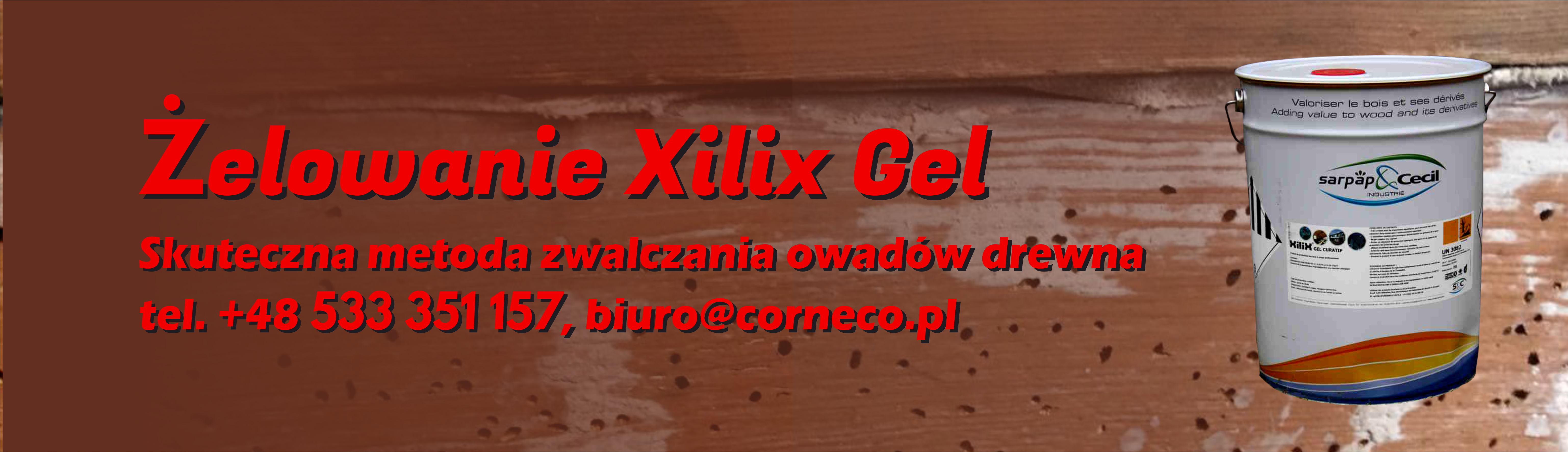 zwalczanie szkodników xilix-gel